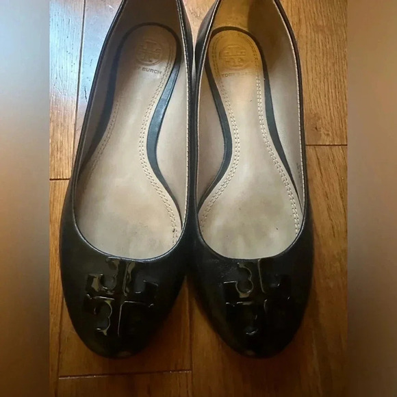 Tory Burch Lowell leather ballet flats - Picture 5 of 5